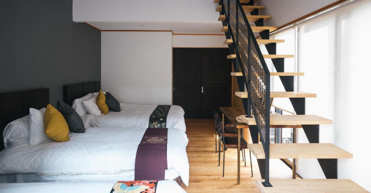 Miyajima Shiro Hotel Hatsukaichi Buitenkant foto