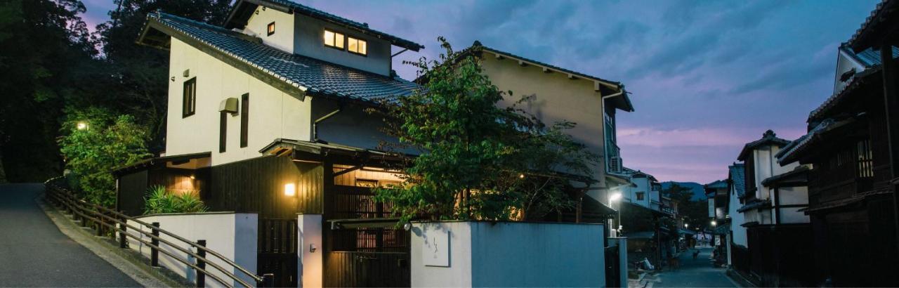 Miyajima Shiro Hotel Hatsukaichi Buitenkant foto