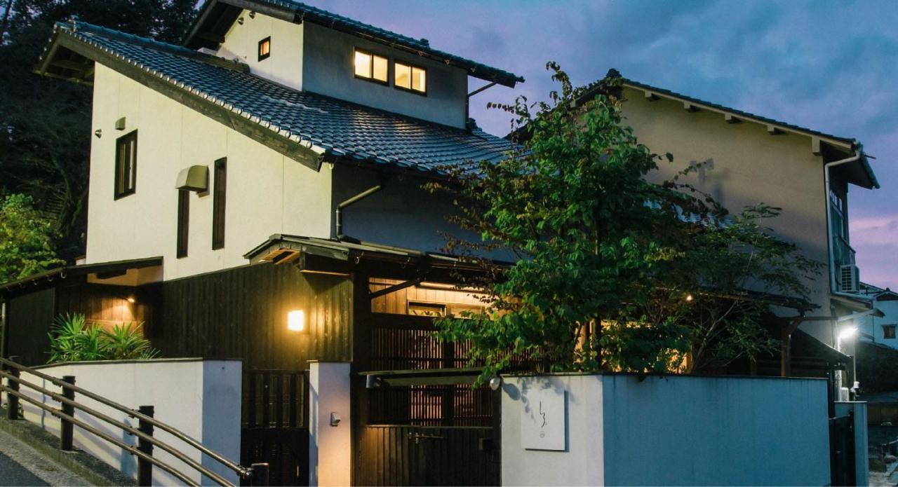 Miyajima Shiro Hotel Hatsukaichi Buitenkant foto