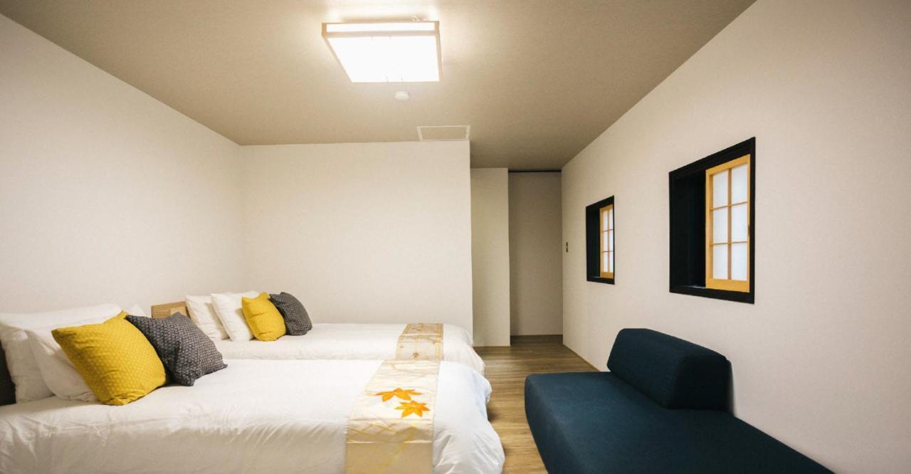 Miyajima Shiro Hotel Hatsukaichi Buitenkant foto