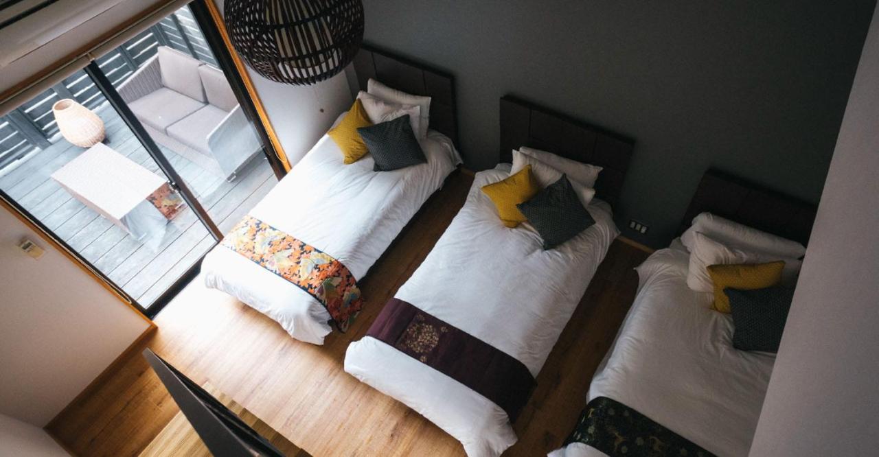 Miyajima Shiro Hotel Hatsukaichi Buitenkant foto