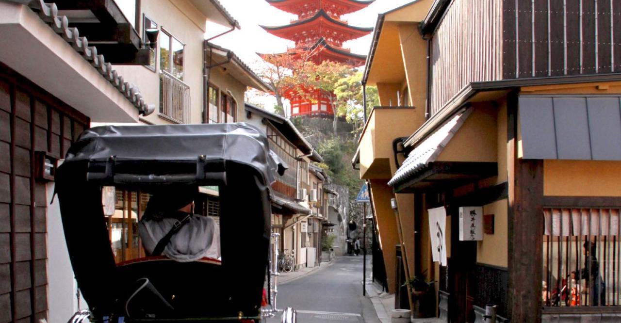 Miyajima Shiro Hotel Hatsukaichi Buitenkant foto
