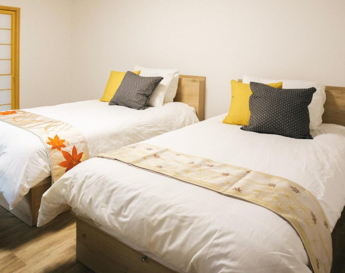 Miyajima Shiro Hotel Hatsukaichi Buitenkant foto