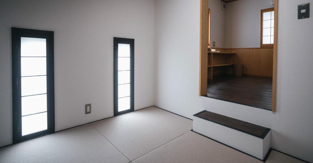 Miyajima Shiro Hotel Hatsukaichi Buitenkant foto