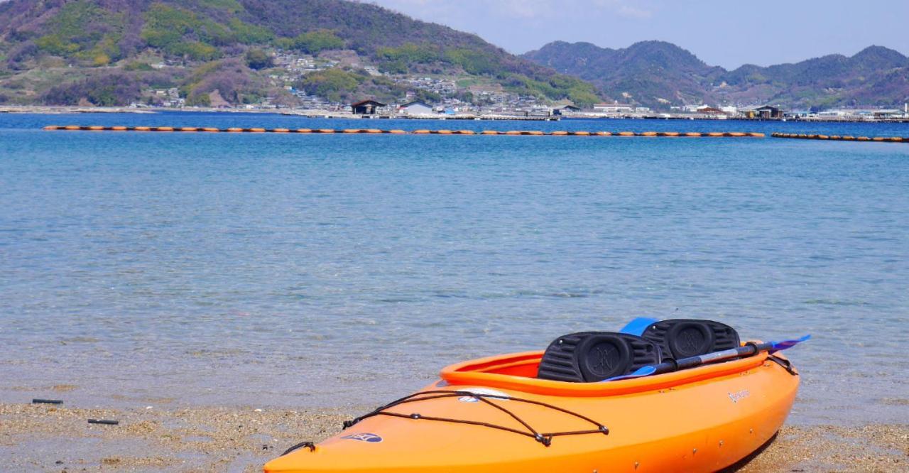 Miyajima Shiro Hotel Hatsukaichi Buitenkant foto
