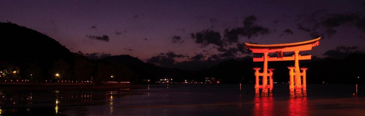 Miyajima Shiro Hotel Hatsukaichi Buitenkant foto
