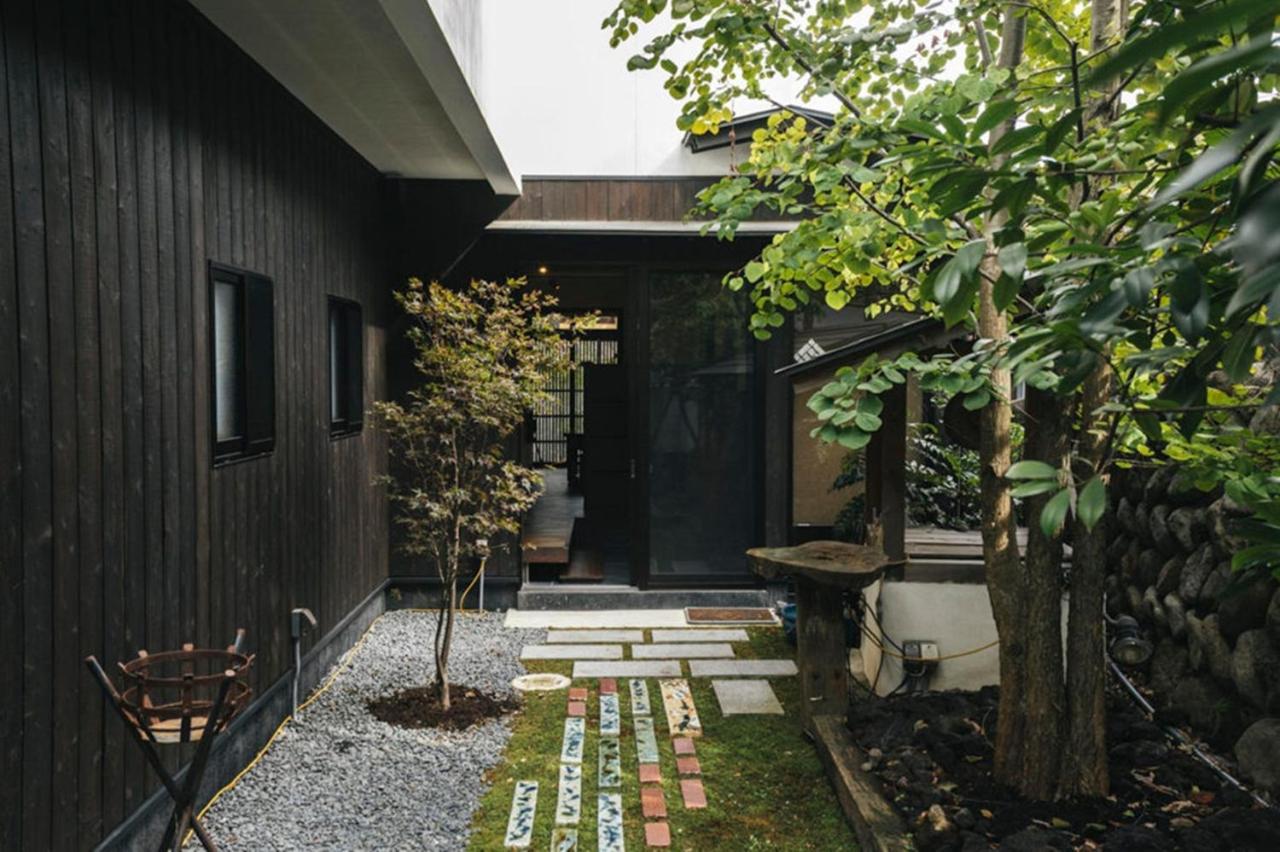 Miyajima Shiro Hotel Hatsukaichi Buitenkant foto